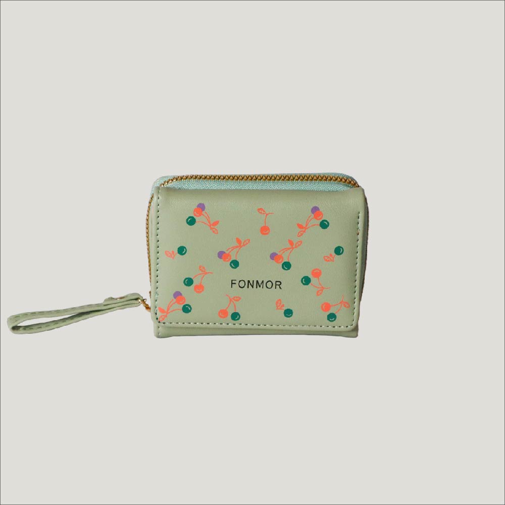 Billetera Fonmor Verde Menta