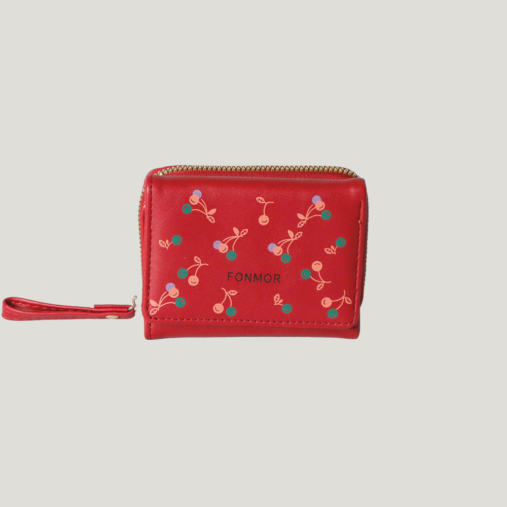 Billetera Fonmor Roja
