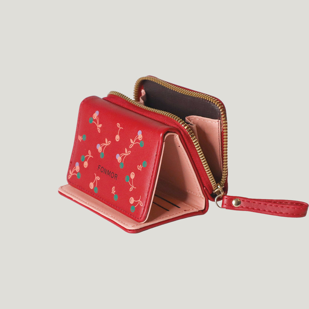 Billetera Fonmor Roja