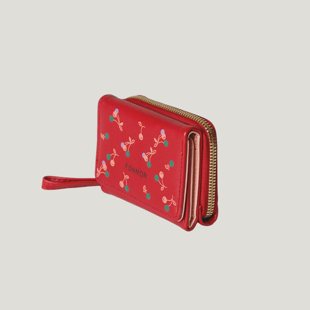 Billetera Fonmor Roja