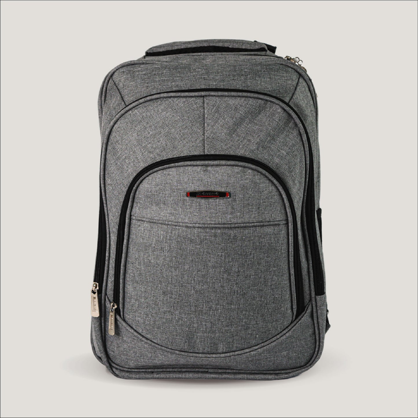 Morral Ejecutivo Gris Claro