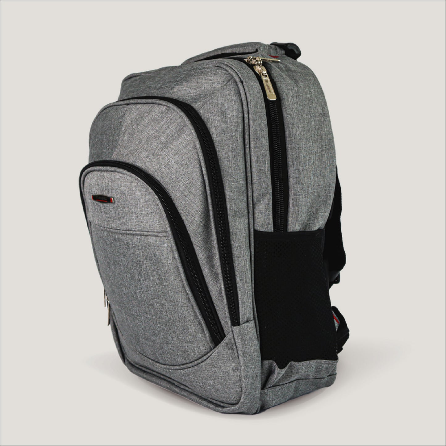 Morral Ejecutivo Gris Claro