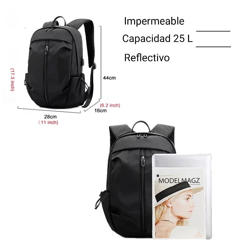 Morral Reflectivo