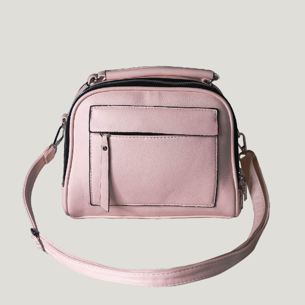 Bolso Elisa Palo de Rosa