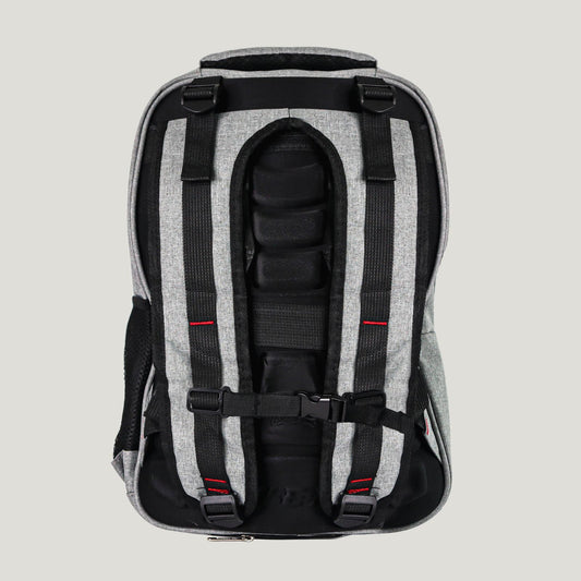 Morral Ejecutivo Gris Claro