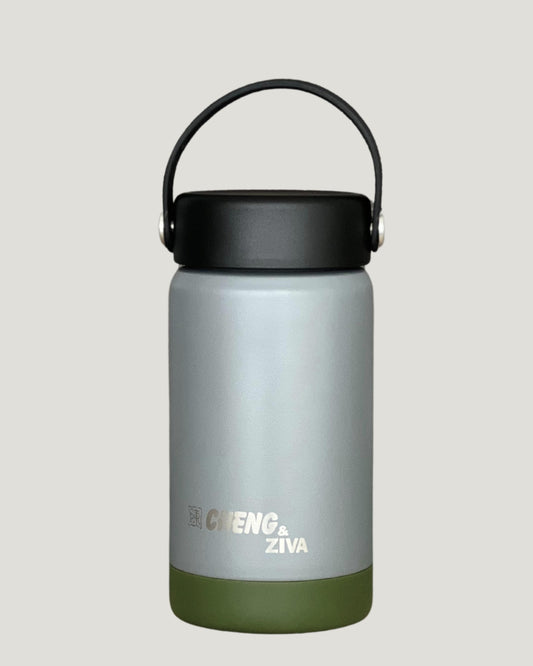 Termo Gris Mini (355 ML)