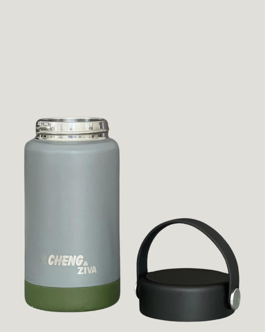 Termo Gris Mini (355 ML)